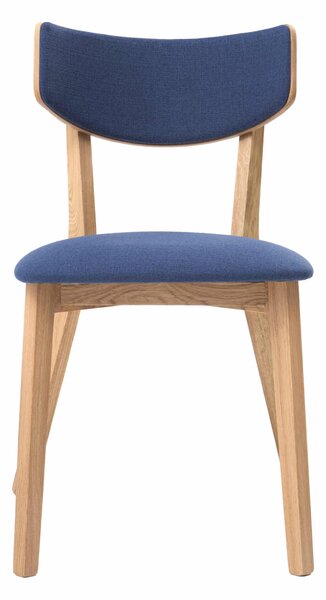 Jídelní židle modrá Rico