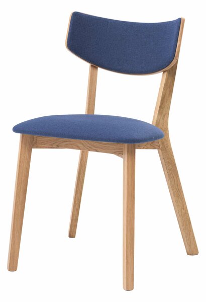 Jídelní židle modrá Rico