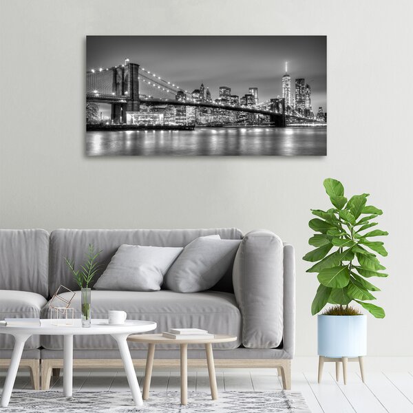 Foto obraz na plátně Brooklynský most oc-95854275
