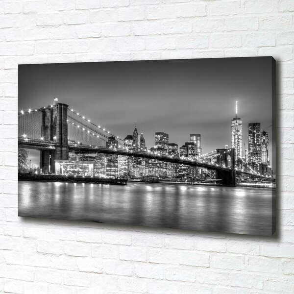Foto obraz na plátně Brooklynský most oc-95854275