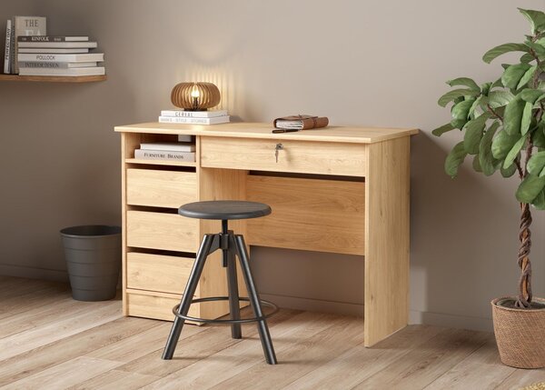 TVI Psací stůl Function Plus 70519 jackson hickory