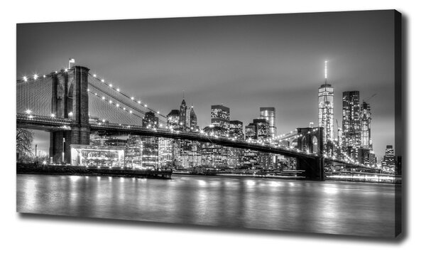 Foto obraz na plátně Brooklynský most oc-95854275