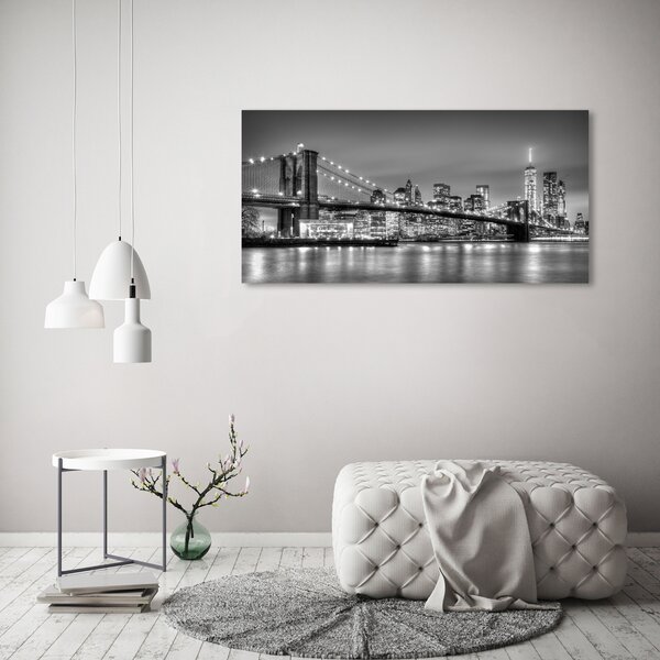 Foto obraz na plátně Brooklynský most oc-95854275