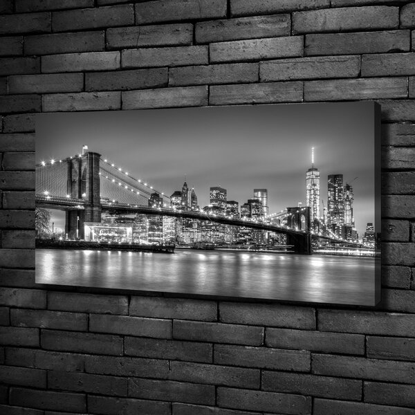 Foto obraz na plátně Brooklynský most oc-95854275