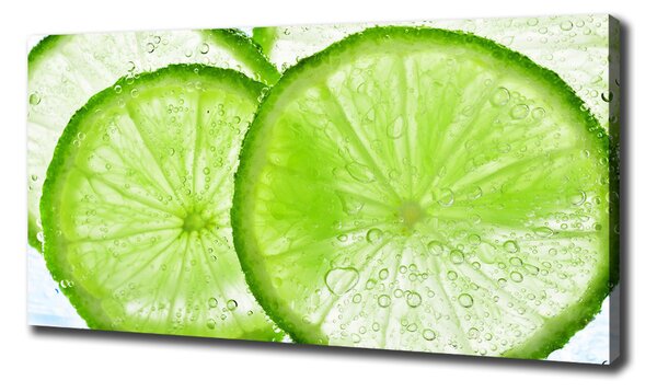 Foto obraz canvas Limetky pod vodou oc-95916966