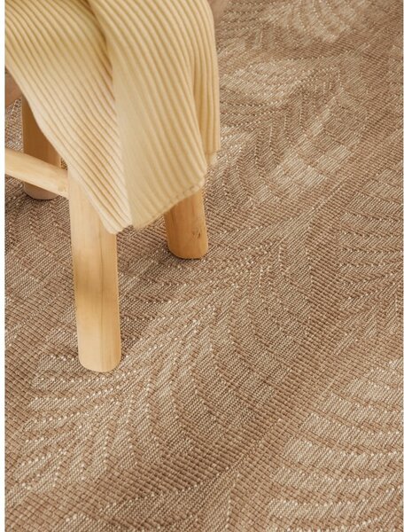 Vnitřní a venkovní běhoun v béžové a slonovinové barvě 80x250 cm Duet Liora – NORTHRUGS