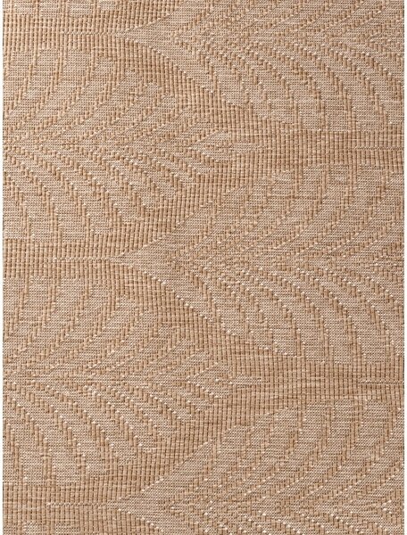 Vnitřní a venkovní běhoun v béžové a slonovinové barvě 80x250 cm Duet Liora – NORTHRUGS