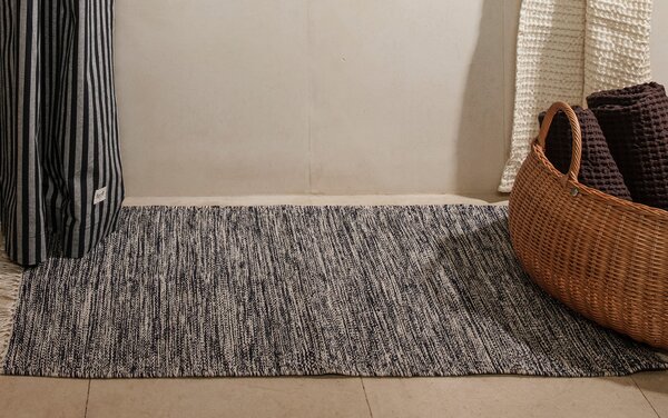 Ferm Living designové koše na prádlo Braided Basket Low