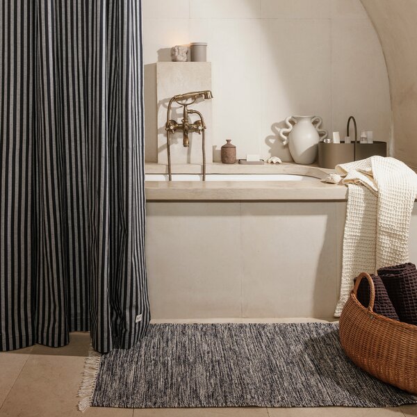 Ferm Living designové koše na prádlo Braided Basket Low