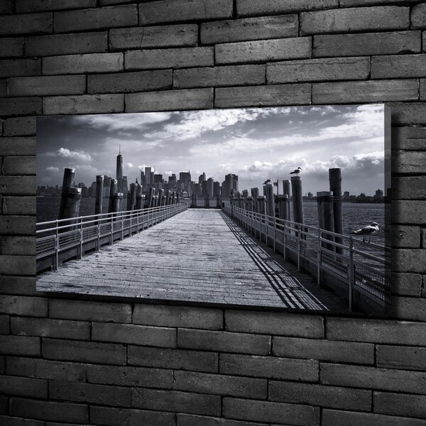 Foto obraz canvas New York panorama oc-96015759
