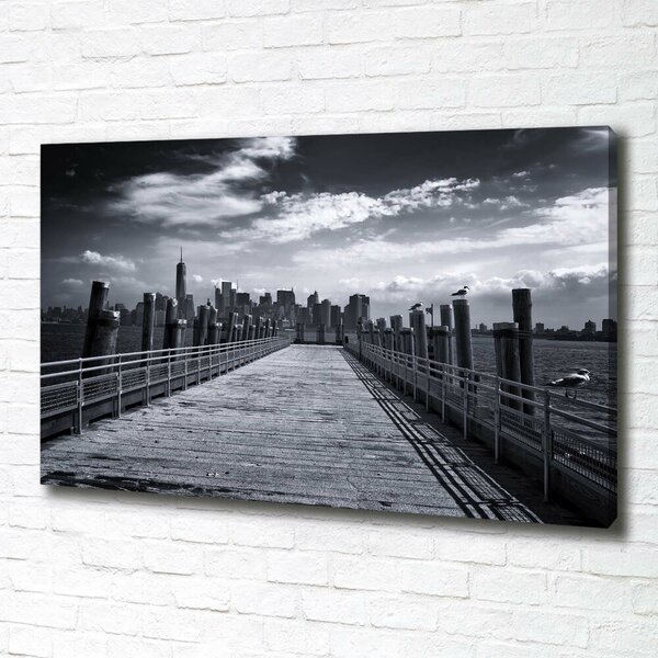 Foto obraz canvas New York panorama oc-96015759