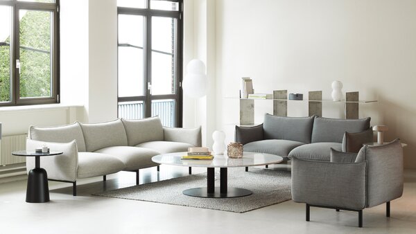 Normann Copenhagen designové stolní lampy Puff Table Lamp Twist