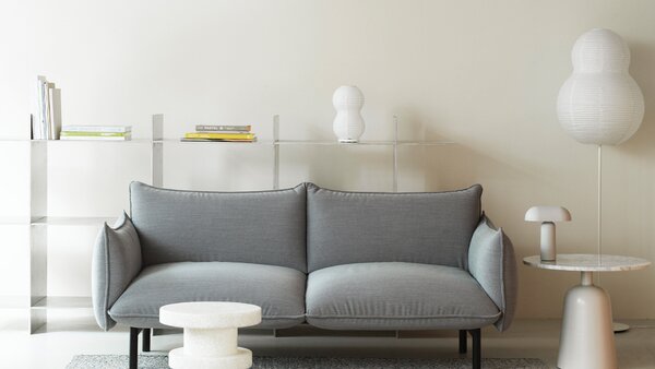 Normann Copenhagen designové stolní lampy Puff Table Lamp Twist