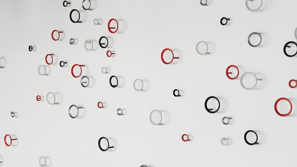 Normann Copenhagen designové věšáky Loop Hook Small