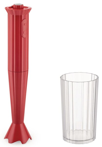 Alessi designové ruční mixéry s odměrným hrnkem Plissé
