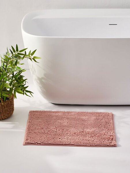Sinsay - Koupelnová předložka - pastelová růžová