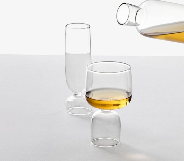 Ichendorf Milano designové láhve Kokeshi Láhev small