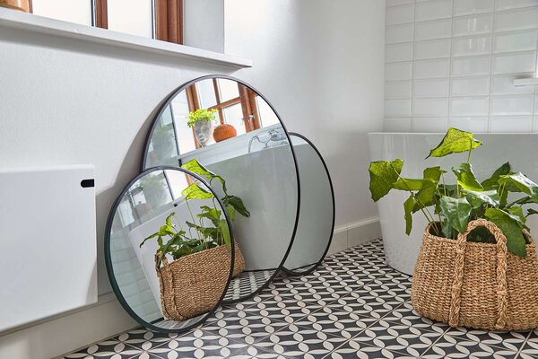 Jan Kurtz designová zrcadla Mio (Ø 50 cm)