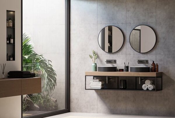 Jan Kurtz designová zrcadla Mio (Ø 50 cm)