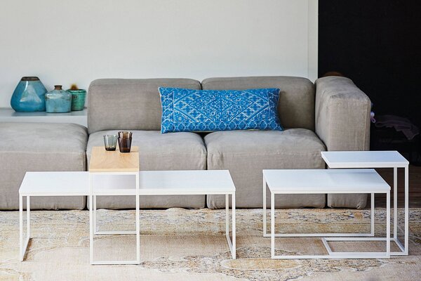 Jan Kurtz designové odkládací stolky Flat Side Table (37 x 60 x 60 cm)
