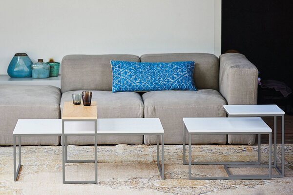 Jan Kurtz designové odkládací stolky Flat Side Table (37 x 60 x 60 cm)