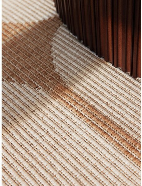 Vnitřní a venkovní běhoun v béžové a slonovinové barvě 80x250 cm Duet Bowen – NORTHRUGS