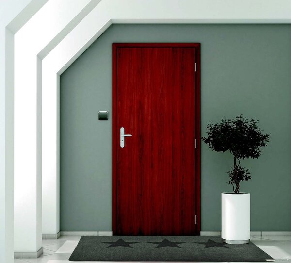 Hanse Home, Protiskluzová rohožka Deko 102099 Grey - na ven i na doma, 120x200, šedá, chodba / předsíň