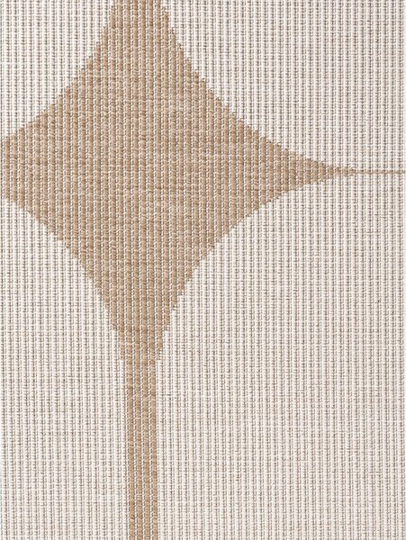 Vnitřní a venkovní běhoun v béžové a slonovinové barvě 80x250 cm Duet Bowen – NORTHRUGS
