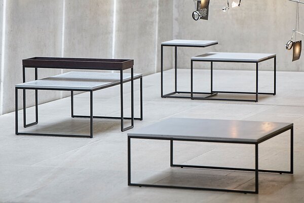 Jan Kurtz designové konferenční stolky Flat Side Table (31 x 80 x 80 cm)