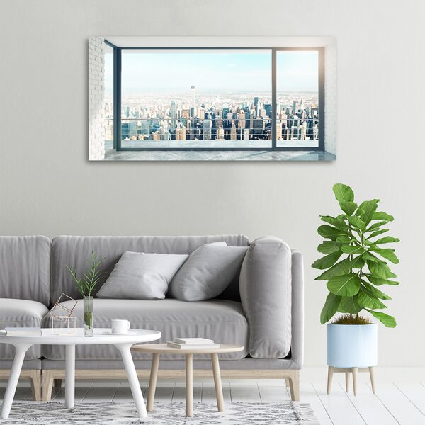 Foto obraz na plátně Pohled na město oc-96428655