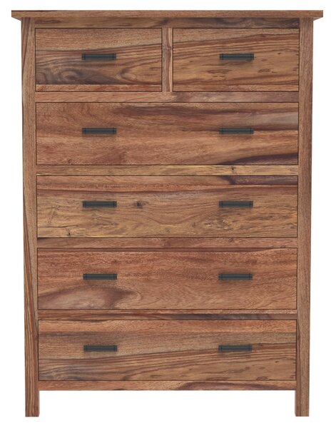 Komoda Rami 90x120x45 z indického masivu palisandr