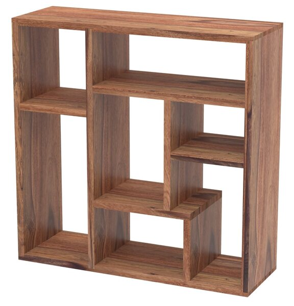 Knihovna Rami 90x90x30 z indického masivu palisandr