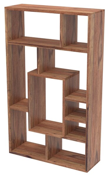 Knihovna Rami 90x150x30 z indického masivu palisandr