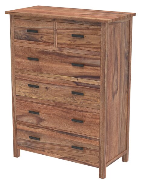 Komoda Rami 90x120x45 z indického masivu palisandr