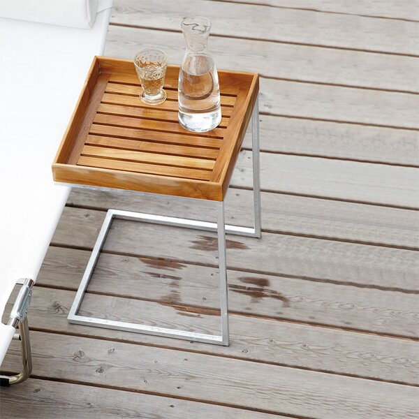 Jan Kurtz designové odkládací stoly Pizzo Outdoor (52 x 40 x 40 cm)