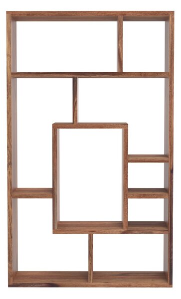 Knihovna Rami 90x150x30 z indického masivu palisandr