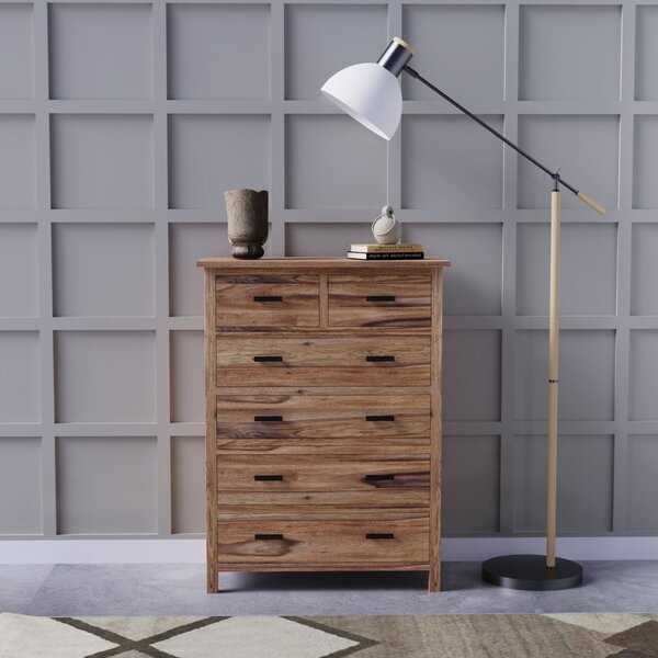 Komoda Rami 90x120x45 z indického masivu palisandr