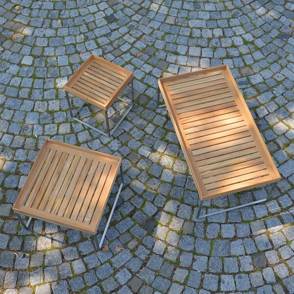 Jan Kurtz designové odkládací stoly Pizzo Outdoor (40 x 60 x 60 cm)