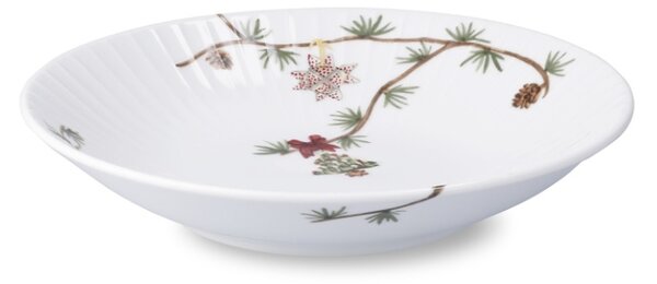 Nízká vánoční miska Hammershoi Christmas 18 cm Kähler