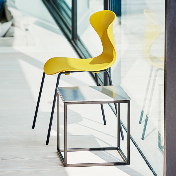 Jan Kurtz designové odkládací stolky Flat Side Table (51 x 33 x 33 cm)