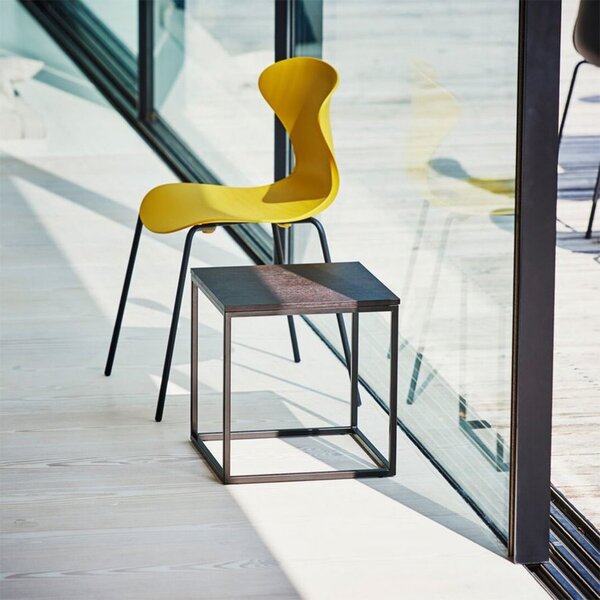 Jan Kurtz designové odkládací stolky Flat Side Table (41 x 40 x 40 cm)