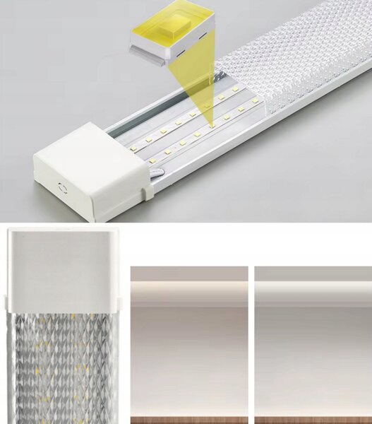 LED panel SATURN 120cm 36W neutrální bílá BERGE