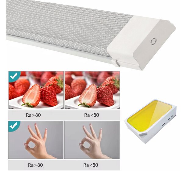 LED panel SATURN 120cm 36W neutrální bílá BERGE
