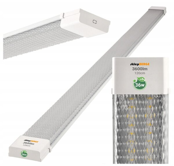 LED panel SATURN 120cm 36W neutrální bílá BERGE