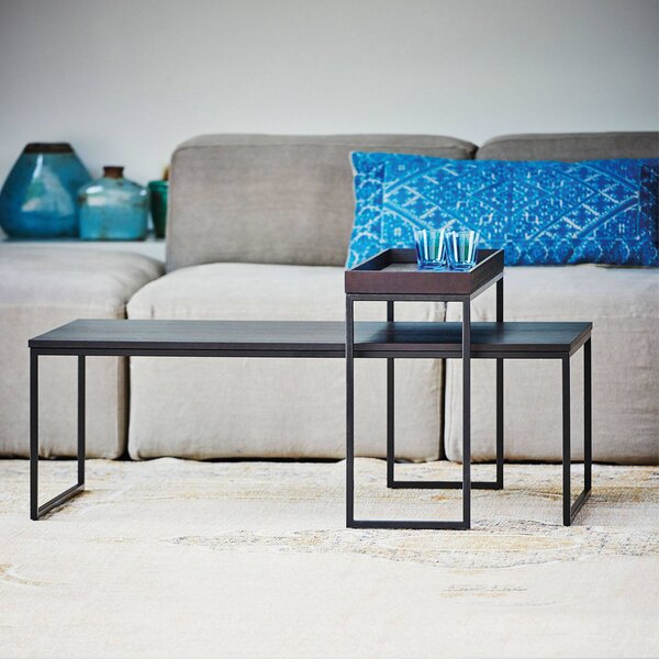 Jan Kurtz designové konferenční stolky Flat Side Table (38 x 110 x 60 cm)