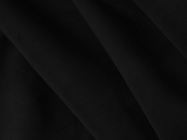 Čalouněná postel milany s úložným prostorem 160 x 200 cm černá