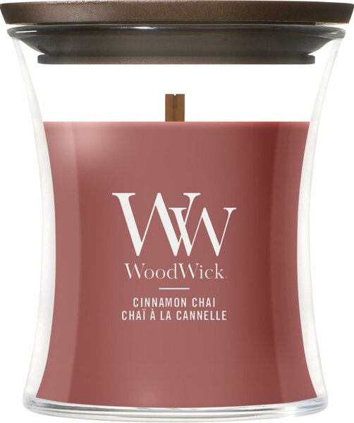 WoodWick Cinnamon Chai svíčka malá