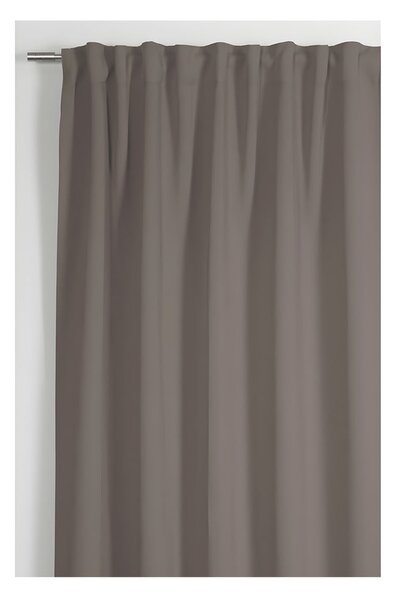 Šedý/hnědý zatemňovací závěs 140x245 cm Dimout – Gardinia