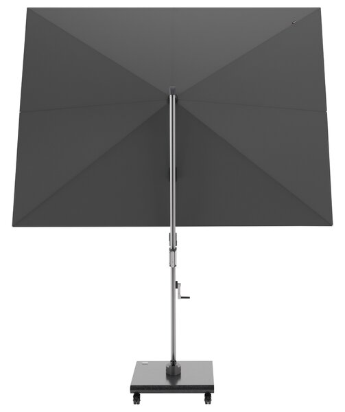 Knirps HYPERION 330 x 240 PRESTIGE - luxusní výkyvný zahradní slunečník s boční tyčí