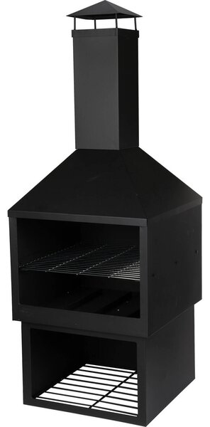 Gril s výsokým komínem, 118 cm